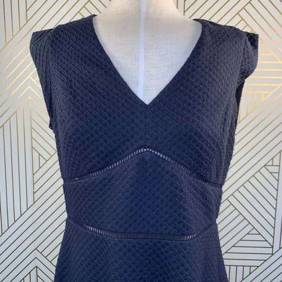 Rebecca Taylor Taylor Dress in Navy Blue - Picture 2 of 10